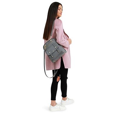 Ex Boyfriend Wool Blend Oversized Jacket