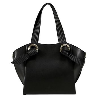 Heart Of Gold Leather Shoulder Bag