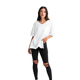 Brave Soul Oversized T-shirt