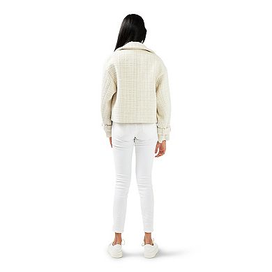 Power Over Me Tweed Jacket