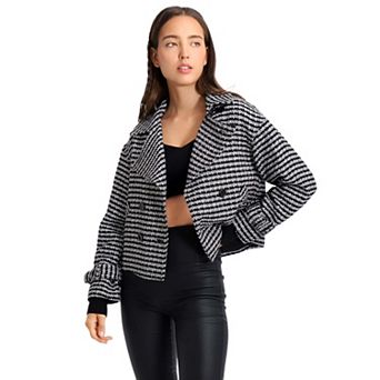 Power Over Me Tweed Jacket