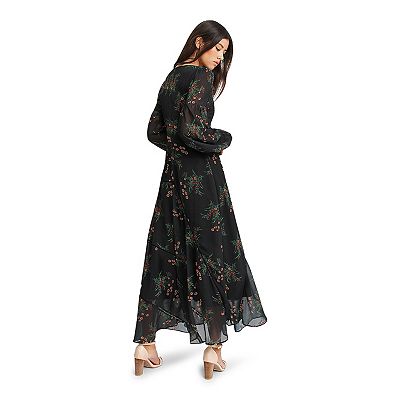 champagne pleated maxi dress Baltic Born Womens Sandra Pleated Maxi Dress | Champagne