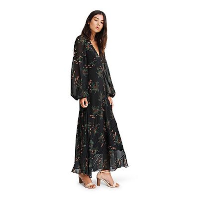 Belle & Bloom In Your Dreams Maxi Dress - Light Blue - Blue - L