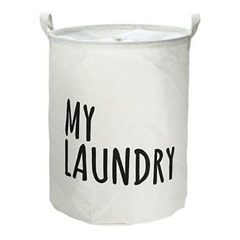 Foldable Laundry Hamper With Handle For Bedroom Bathroom 15.75"x19.69"