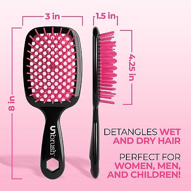 UNbrush Detangling Hair Brush