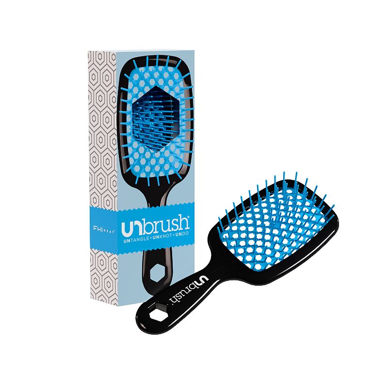 FHI Heat UNbrush Detangling Hair Brush - Ocean Blue