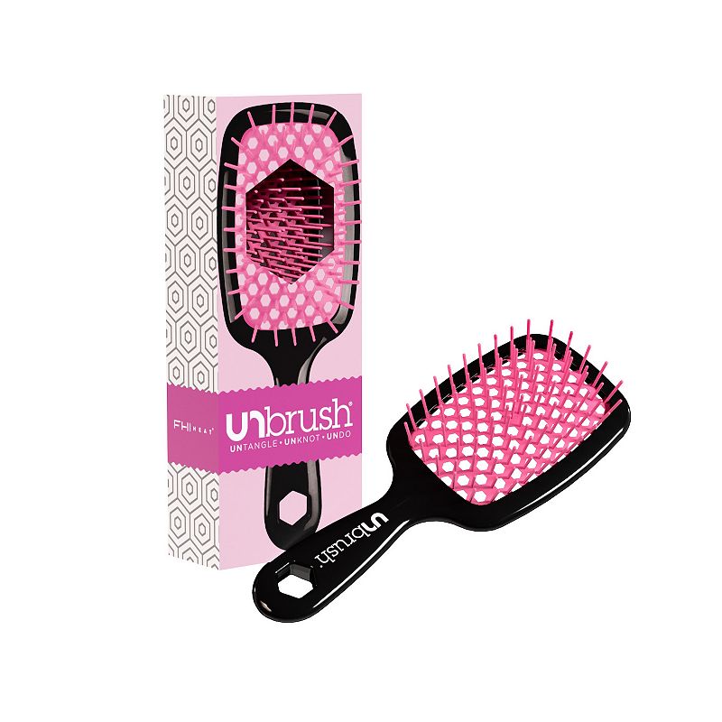 UNbrush Detangler Hair Brush - Cherry Blossom