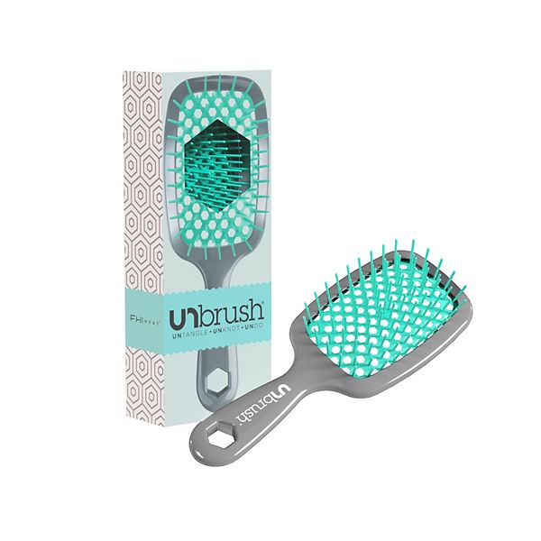 UNbrush Detangling Hair Brush - Green