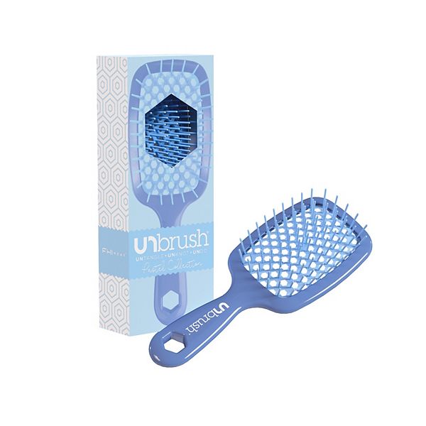 UNbrush Detangling Hair Brush - Pastel Iris