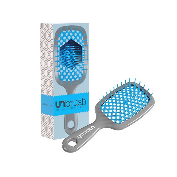 UNbrush Detangling Hair Brush - Sky Blue