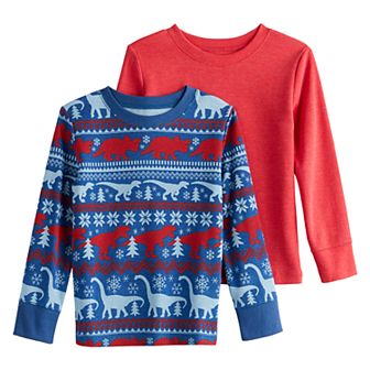 Boys 4-12 Jumping Beans® Thermal Shirt 2-pack Set