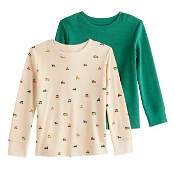 Boys 4-12 Jumping Beans® Thermal Shirt 2-pack Set