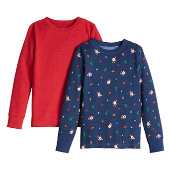 Boys 4-12 Jumping Beans® Thermal Shirt 2-pack Set