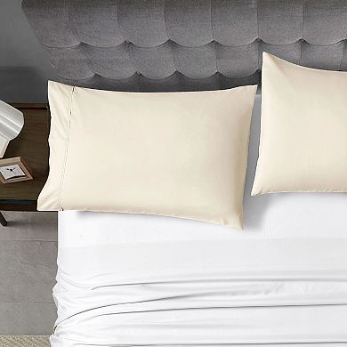 Swift Home Ultra Soft Microfiber 2-Piece Pillowcase Set
