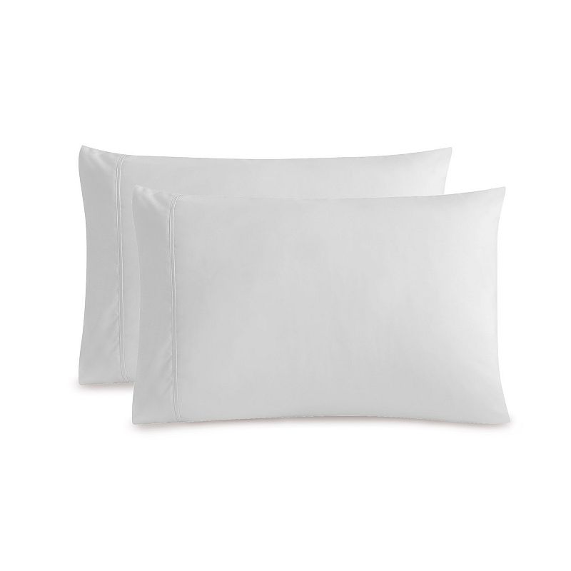 UPC 877512000114 product image for Swift Home Ultra Soft Microfiber 2-Piece Pillowcase Set, White | upcitemdb.com