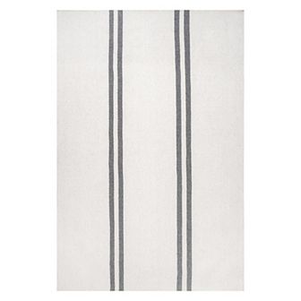 Rugs USA Elowen Double Striped Area Rug