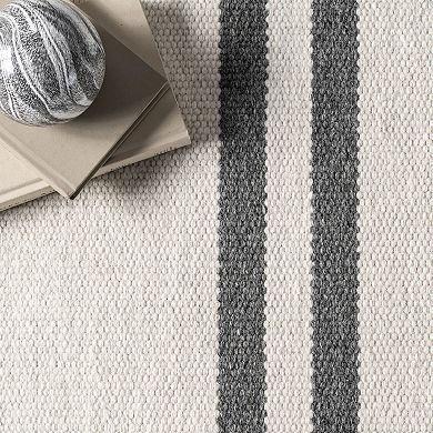 Lauren Liess Elowen Double Striped Area Rug