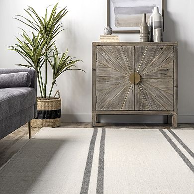 Lauren Liess Elowen Double Striped Area Rug