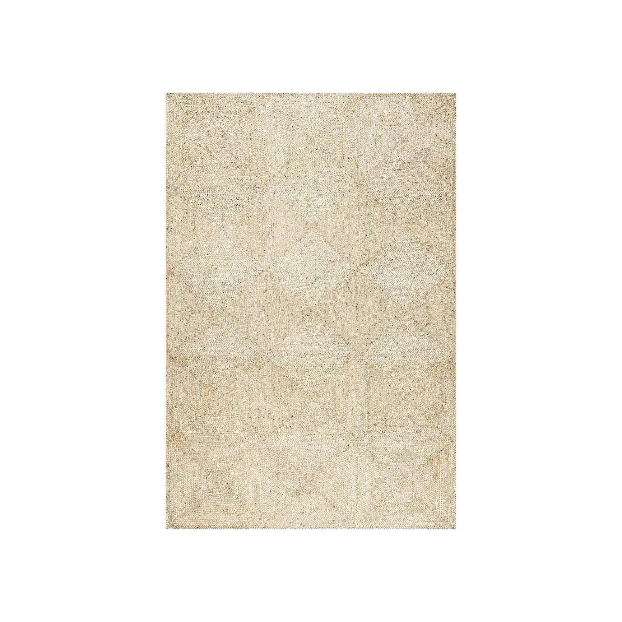 Rugs USA Juniper Tiled Area Rug, Ivory