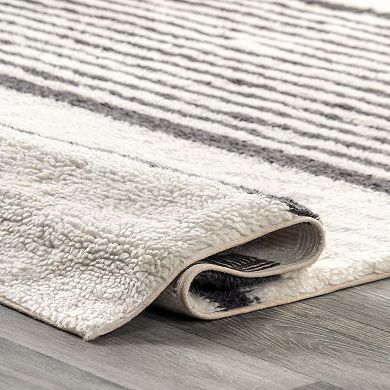 Lauren Liess Striped Area Rug