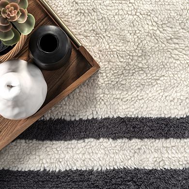 Lauren Liess Striped Area Rug