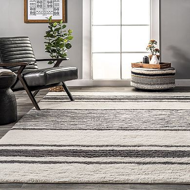 Lauren Liess Striped Area Rug