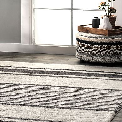 Lauren Liess Striped Area Rug