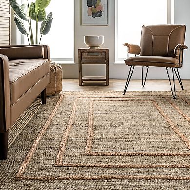 Rugs USA Elemore Geometric Area Rug