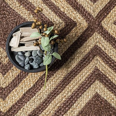 Rugs USA Dogwood Tiled Area Rug