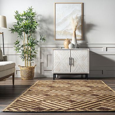 Rugs USA Dogwood Tiled Area Rug