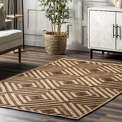 Rugs USA Dogwood Tiled Area Rug