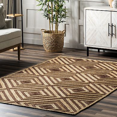 Lauren Liess Dogwood Tiled Area Rug