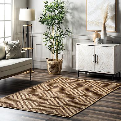Rugs USA Dogwood Tiled Area Rug