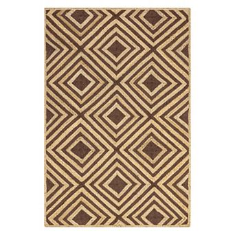 Rugs USA Dogwood Tiled Area Rug