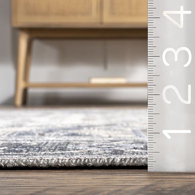 Rugs USA Larkspur Persian Fringed Area Rug