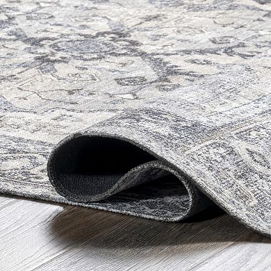 Rugs USA Larkspur Persian Fringed Area Rug