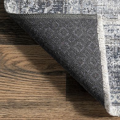 Rugs USA Larkspur Persian Fringed Area Rug
