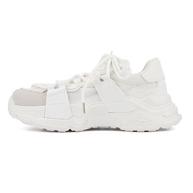 Olivia Miller Women's Love Story Low Top Sneakers