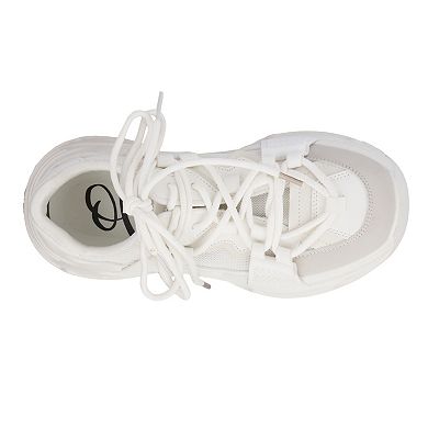 Olivia Miller Women's Love Story Low Top Sneakers