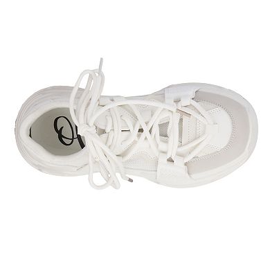 Olivia Miller Women's Love Story Low Top Sneakers