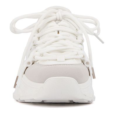 Olivia Miller Women's Love Story Low Top Sneakers