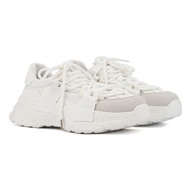 Olivia Miller Women's Love Story Low Top Sneakers