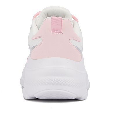 Olivia Miller Women's Show Off Low Top Sneakers