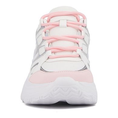 Olivia Miller Women's Show Off Low Top Sneakers