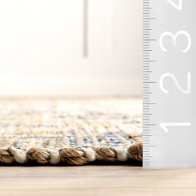 Rugs USA Marigold Vintage Tasseled Area Rug