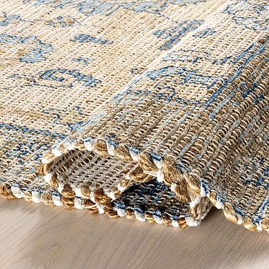 Rugs USA Marigold Vintage Tasseled Area Rug