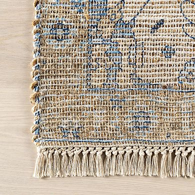 Rugs USA Marigold Vintage Tasseled Area Rug