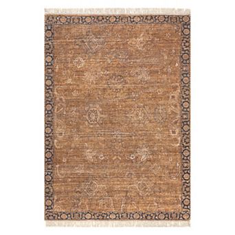 Rugs USA Marigold Vintage Tasseled Area Rug