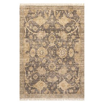 Rugs USA Marigold Vintage Tasseled Area Rug