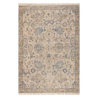 Rugs USA Marigold Vintage Tasseled Area Rug
